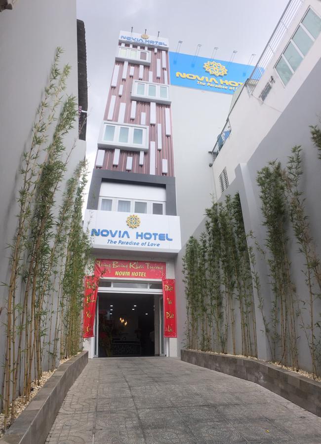 Novia Hotel Cidade de Ho Chi Minh Exterior foto