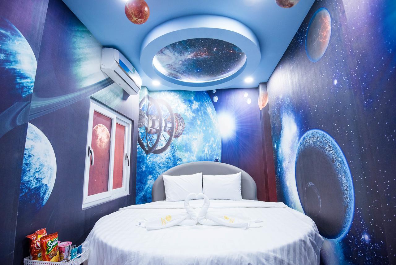 Novia Hotel Cidade de Ho Chi Minh Exterior foto